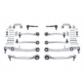   Audi A6 C6 4F2 2004-2011 Lengőkar szett, Lengőkar készlet 