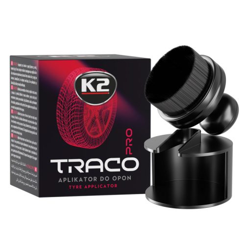 K2 TRACO PRO gumiápoló aplikátor 