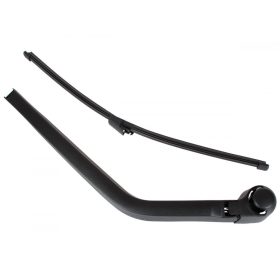   VW T5 Transporter 03-15 hátsó ablaktörlő kar + lapát jobb oldali AJTÓS VÁLTOZAT