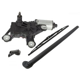   Audi A6 ALLROAD 06-11 SZETT: ablaktörlő motor + hátsó ablaktörlő kar + lapát + hátsó ablakmosó fúvóka 3db KPL