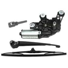   VW Bora Variant 99-05 SZETT: ablaktörlő motor + hátsó ablaktörlő kar + lapát + hátsó ablakmosó fúvóka 3 db KPL
