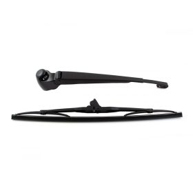 Audi A6 C5 Avant 97-05 hátsó ablaktörlő kar + lapát