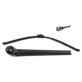   VW Touran 2003- hátsó ablaktörlő kar + lapát + hátsó ablakmosó fúvóka 2 db KPL