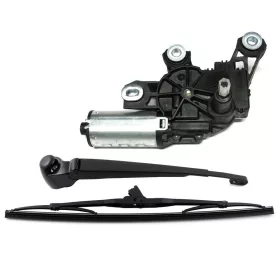   Seat Leon 99-06 hátsó ablaktörlő motor + hátsó ablaktörlő kar + lapát 2 db. KPL