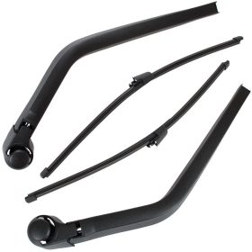   VW T5 Transporter 03-15 hátsó ablaktörlő kar + lapát AJTÓS VÁLTOZAT bal + jobb 2 db.