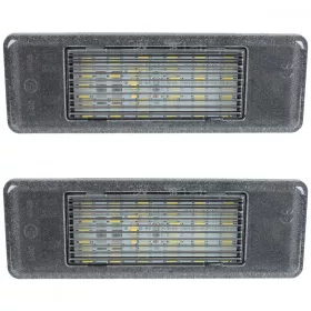 Nissan Juke 13-16  -LED rendszámtábla  világitás 2 db.