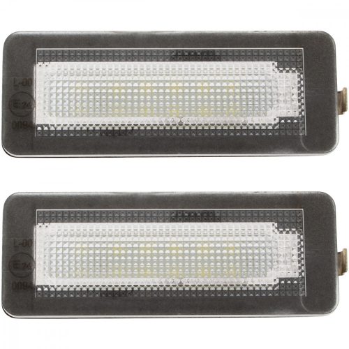 Smart Fortwo W450 W451 W453 -LED rendszámtábla  világitás 2 db.