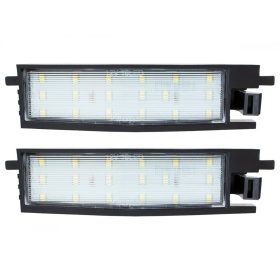   Toyota Auris II RAV4 III -LED rendszámtábla  világitás 2 db.