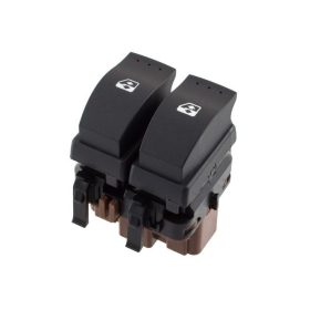   Renault Grand Scenic 03-06 elektromos ablakemelő kapcsoló 2 gomb bal