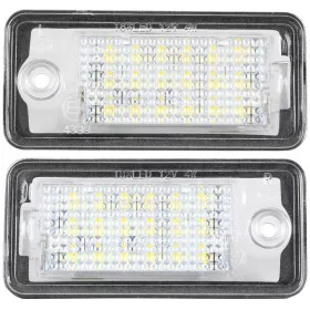 Audi A3 A4 A6 A8 Q7 -LED rendszámtábla  világitás 2 db.