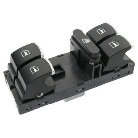 VW Touran 03-10 elektromos ablakemelő kapcsoló króm