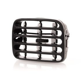   Renault Thalia 01-06 szellőzőrács a középkonzolban FEKETE jobb