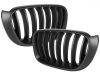 BMW X3 F25 X4 F26 14-17  fényszóró (vese) bal + jobb szett. FEKETE MATT