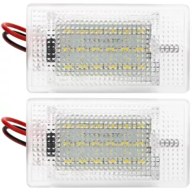   Ford Escort Mk5 Mk6 Fiesta Mk3 Mk4 Mk5 Mk6 Mk7 Focus Mk1 FL Mk2 Granada Scorpio LED belső világítás  2 db.