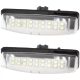 Lexus ES300 ES330 GS300 GS400 GS430 LS200 LS300 LS430 RX300 RX330 RX350 -LED rendszámtábla  világitás 2 db.