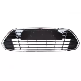   Ford Mondeo Mk4 FL 2010 - első hűtőrács, középső KRÓM