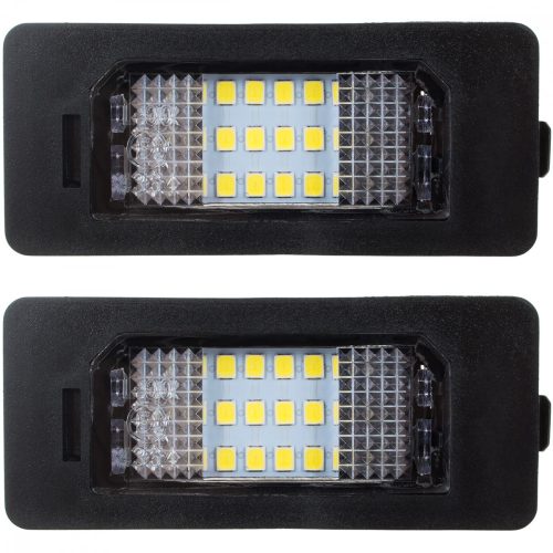 Audi A1 A3 A4 A5 A6 A7 Q3 Q5 TT -LED rendszámtábla  világitás 2 db.