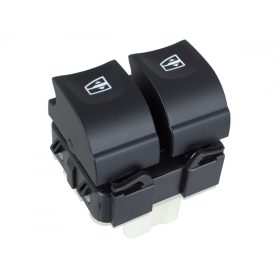   Renault Zoe 2012- elektromos ablakemelő kapcsoló 2 gomb balra