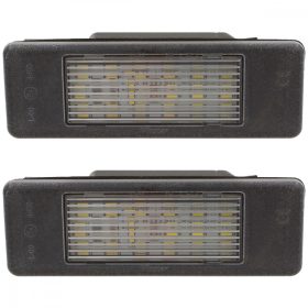   Citroen Berlingo C2 C3 C4 C5 II C6 C8 Evasion Jumpy -LED rendszámtábla  világitás 2 db.