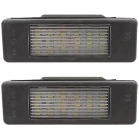   Peugeot 307 308 407 607 807 Expert -LED rendszámtábla  világitás 2 db.