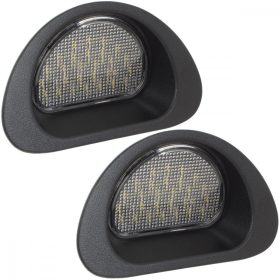   Citroen C1 Peugeot 107 Toyota Aygo 05-14 -LED rendszámtábla  világitás 2db.