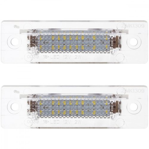 Porsche 911 964 968 993 996 -LED rendszámtábla  világitásk 2 db.