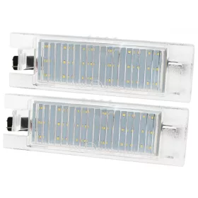 Fiat Linea Multipla -LED rendszámtábla  világitás 2 db.