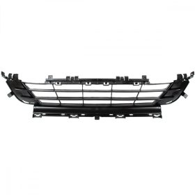 Peugeot 508 FL 14-18 első hűtőrács, középső, FEKETE