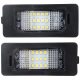 BMW E39 E60 E61 E70 E82 E88 E90 E91 E92 -LED rendszámtábla  világitás 2 db.