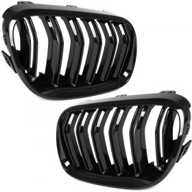   BMW 3 E92 E93 10-13  fényszóró (vese) bal + jobb szett. FEKETE FÉNYES 