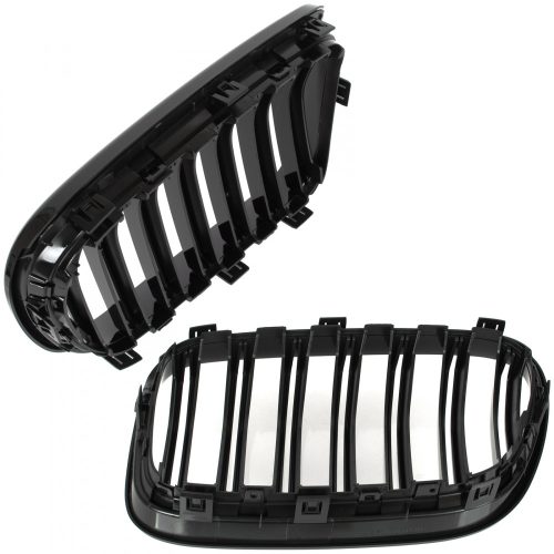 BMW X3 F25 11-14  fényszóró (vese) bal + jobb szett. FEKETE FÉNYES 