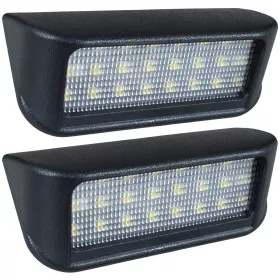   Opel Combo E Vivaro C Zafira LIFE -LED rendszámtábla  világitás 2db.