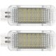 Audi A1 A2 A3 A4 A5 A6 A7 A8 Q3 Q5 Q7 r8 TT LED kesztyűtartó és csomagtartó világítás 2 db.