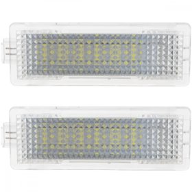 BMW X3 E83 X5 E70 LED belső világítás  2 db.