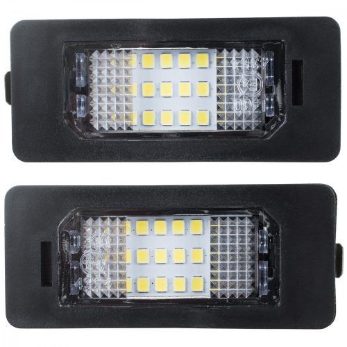 BMW F10 F11 F25 F30 F31 F32 F34 -LED rendszámtábla  világitás 2 db.