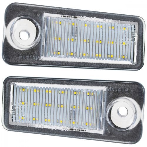 Audi A6 C5 Kombi 1997-2004 -LED rendszámtábla  világitás 2db.