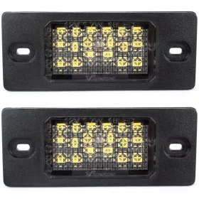   VW Bora Golf IV Kombi Golf V Kombi -LED rendszámtábla  világitás 2 db.
