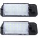 BMW 3 E36 91-98 -LED rendszámtábla  világitás 2db.