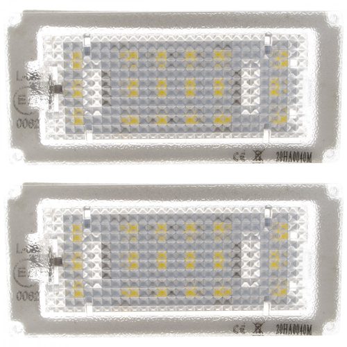 BMW 3 E46 03-06 2 AJTÓS COUPE -LED rendszámtábla  világitás 2 db szett