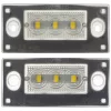 Audi A3 8L 00-03 A4 S4 Avant 99-01 -LED rendszámtábla  világitás 2 db.
