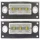 Audi A3 8L 00-03 A4 S4 Avant 99-01 -LED rendszámtábla  világitás 2 db.