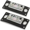 Audi A3 8L 00-03 A4 S4 Avant 99-01 -LED rendszámtábla  világitás 2 db.