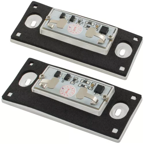 Audi A3 8L 00-03 A4 S4 Avant 99-01 -LED rendszámtábla  világitás 2 db.