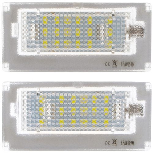 Mini Cooper R50 R52 R53 -LED rendszámtábla  világitás 2 db.