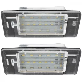   Opel Vectra C Kombi 02-08 -LED rendszámtábla  világitás 2db.