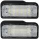 Mercedes W203 W211 W219 R171 -LED rendszámtábla  világitás 2 db.