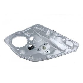   VW GOLF IV 98-05, BORA 98-05  Ablakemelő szerkezet /JOBB HÁTSÓ csavarozott lemezzel/ 