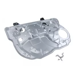   VW POLO 01- Ablakemelő szerkezet   /BAL ELSŐ csavarozott lemezzel/ 