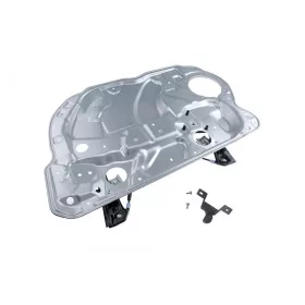   VW POLO 01- Ablakemelő szerkezet  /JOBB ELSŐ csavarozott lemezzel/ 