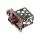 Előtét ellenállás, belső tér szellőzés PEUGEOT 607 2000- 1267.A8